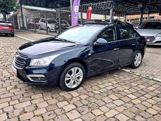 CHEVROLET CRUZE 1.8 LTZ 16V FLEX 4P AUTOMÁTICO